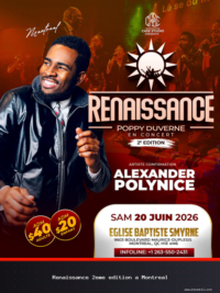 Banner — Renaissance 2ème édition à Montréal