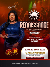 Banner — Renaissance 2ème édition à Montréal