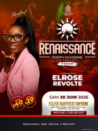 Banner — Renaissance 2ème édition à Montréal