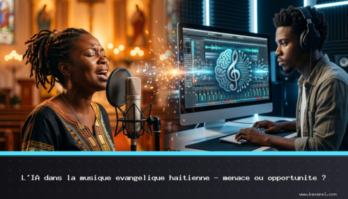 L'IA dans la musique évangélique haïtienne - menace ou opportunité ?