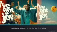 James River Worship – « I’ve Got Joy » au Top 50