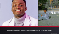 Woodlet Holyvoice dévoile son nouveau titre Pa KiteM Echwe