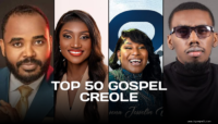 Top 50 Gospel Créole – Classement BGospel – Semaine 20
