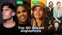 Top 50 Gospel anglophone – Classement BGospel – Semaine 20