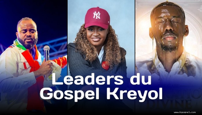 Top 50 Gospel Kreyòl : Delly Benson domine sur YouTube