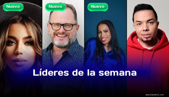 Top 50 Gospel Latino : Julliany Souza en tête du chart