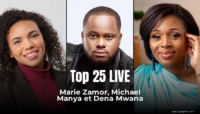 Top 25 LIVE - Marie Zamor, Michael Manya et Dena Mwana en tête