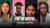 Top 50 Gospel – Faveur Mukoko prend la tête du Chart Franco
