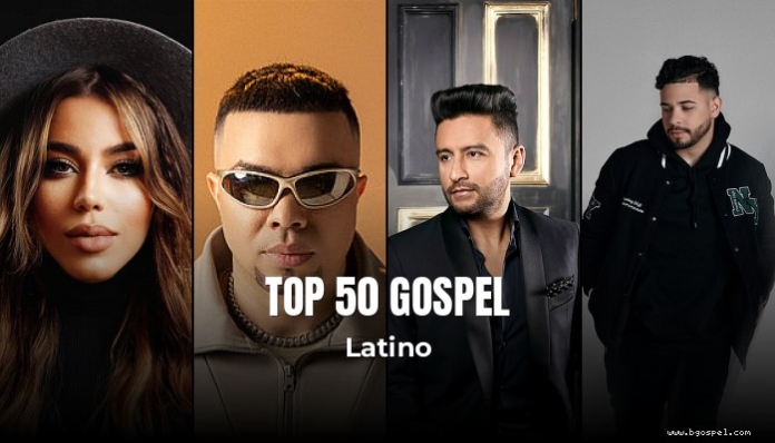 Top Gospel Latino - Julliany Souza domine le Top 50