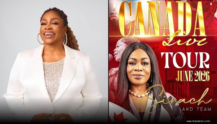 Sinach en concert au Canada 2026 – Dates, billets et infos