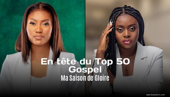 Faveur Mukoko & Morijah – « Ma Saison de Gloire » en tête du Top 50 Gospel