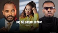 Top 50 Gospel Créole – Benson, Gabe et Denervil Dominent