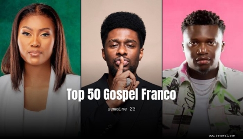 Top 50 Gospel - Faveur Mukoko, Morijah et Gambela au top