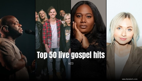 Tiffany Hudson & John Wilds en tête du Chart Gospel Live 2026-W23