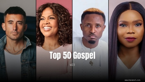 Top 50 Gospel - Phil Wickham, CeCe Winans, Gaise Baba et Victoria Orenze