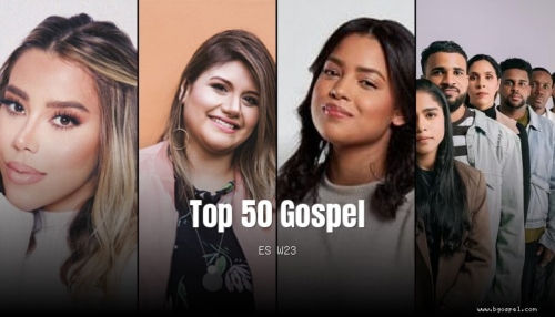 Top Gospel Latino - Julliany Souza et Alex Zurdo dominent