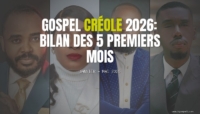 Banner — Gospel Créole 2026 – Le Bilan du Top 50 des 5 Premiers Mois