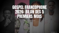 Banner — Gospel Francophone 2026 – Le Bilan du Top 50 des 5 Mois