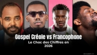 Banner — Gospel Créole vs Francophone – Le Choc des Chiffres en 2026
