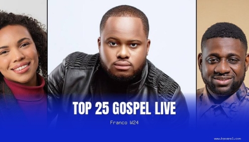 Top Gospel Live - Michael Manya et Athoms Mbuma en tête