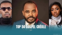Top 50 Gospel Créole – Delly Benson, Frè Gabe et Loutchina