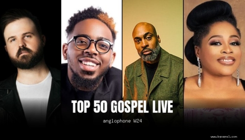 Chart Gospel Live - Elevation Worship devance Ada Ehi