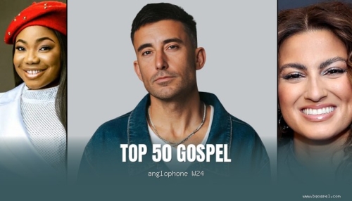 Top 50 Gospel - Phil Wickham et Mercy Chinwo en tête