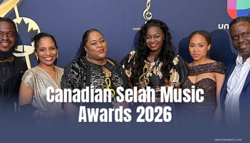 Lauréats des Canadian Selah Music Awards 2026 à Calgary