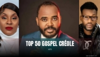 Top 50 Gospel Créole - Delly Benson, Rosena et Salil en tête