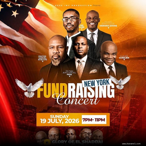 Concert Gospel New York 2026 : Levée de Fonds à Brooklyn