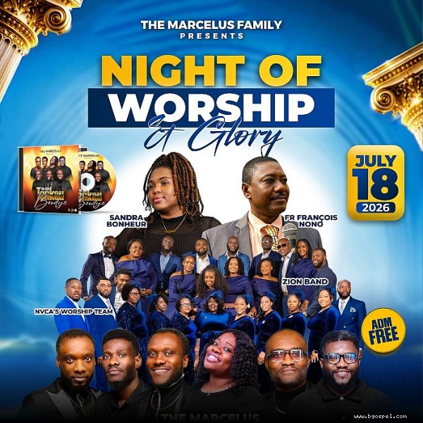 Concert Gospel Newark 2026 : Night of Worship & Glory