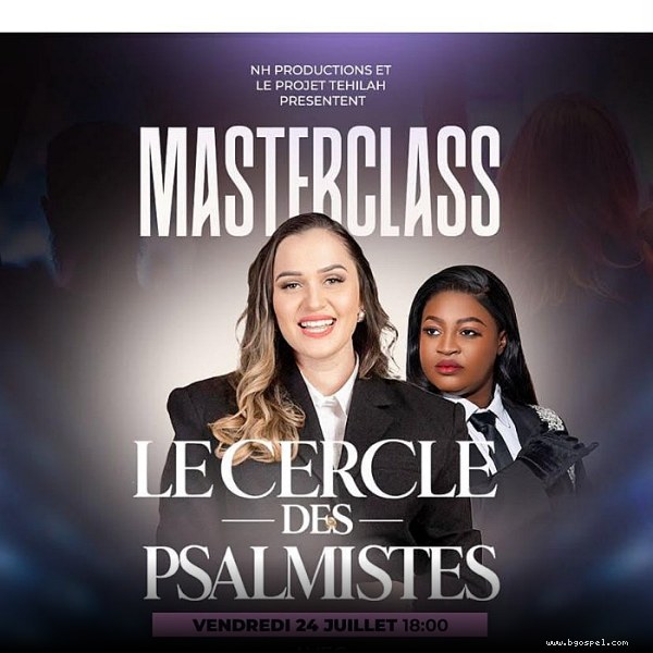 Masterclass Le Cercle des Psalmistes avec Simiane Music et Wiliadel Denervil