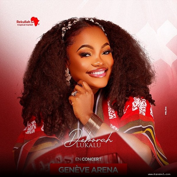 Affiche de l'événement - Concert Deborah Lukalu Genève 2026 - Arena