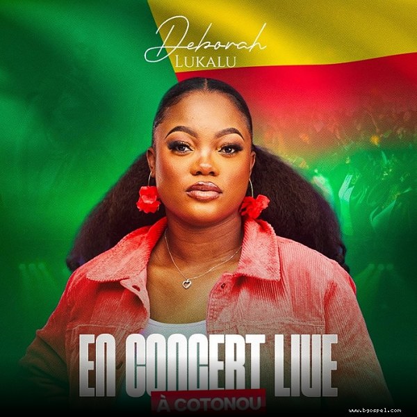 Affiche de l'événement - Deborah Lukalu en Concert à Cotonou - 20 Décembre 2026