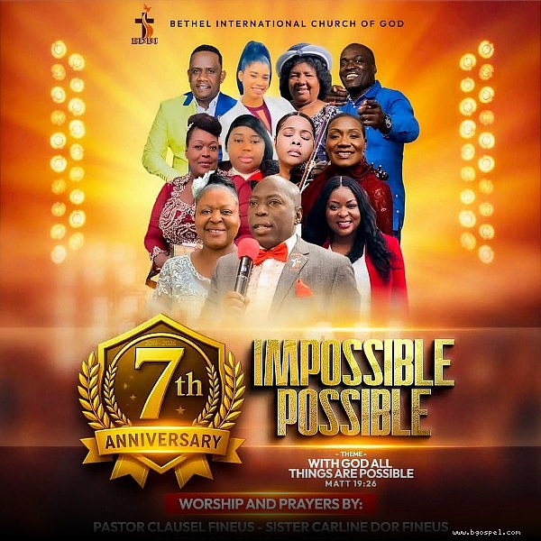 Gospel Celebration à Lindenhurst NY 2026 – 7th Anniversary
