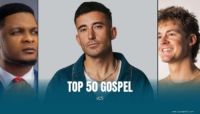 Top 50 Gospel - Phil Wickham, Forrest Frank et Joepraize