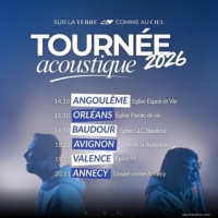Banner — Tournée Acoustique « Sur la Terre comme au Ciel »