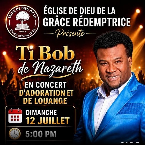 Concert Louange Ti Bob de Nazareth Delaware