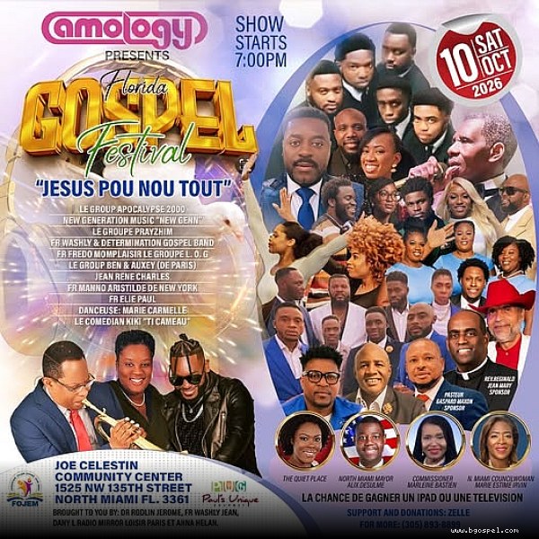 Florida Gospel Festival 2026 à North Miami