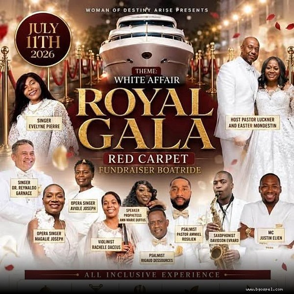 Gala Royal Gala Red Carpet Fundraiser Boatride 2026 New York