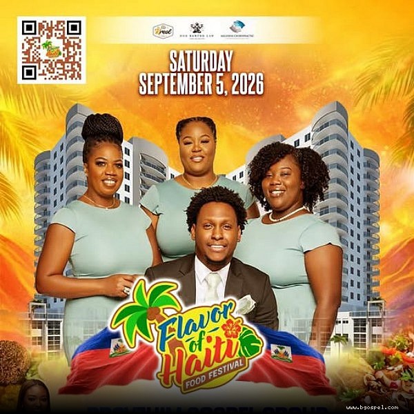 Affiche de l'événement - Festival Flavor of Haiti Food Festival 2026 à Orlando