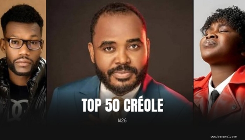 Top 50 Gospel Créole - Delly Benson, Salomon Lira et Sterlande Etienne