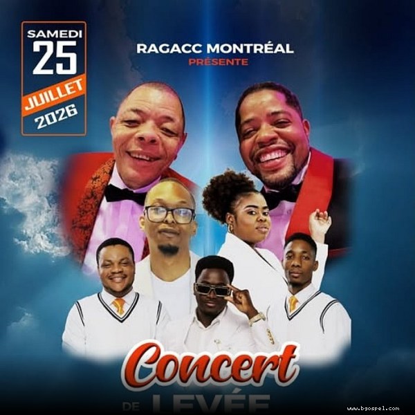 Affiche de l'événement - Concert Gospel Montréal 2026 : Rossini & Blan Deronette