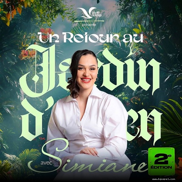 Affiche de l'événement - Concert Simiane Montréal 2026 : Un Retour au Jardin d'Éden