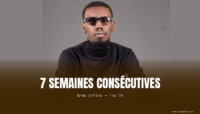 Gras Enfini - Fre Gabe - 7 semaines sans interruption au Top 50