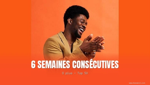 « O’plus » de KS Bloom - 6 semaines sans interruption au Top 50 Gospel