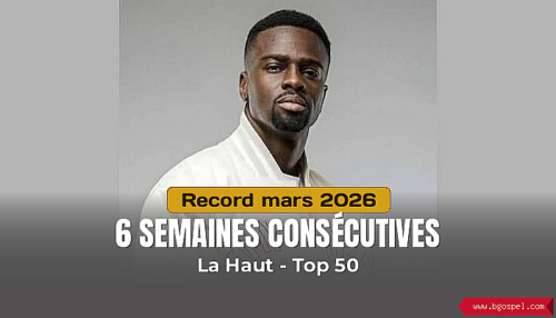 « Là Haut » de Milo - 6 semaines sans interruption au Top 50