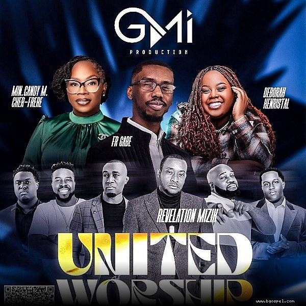 Affiche de l'événement - United Worship Philadelphie: Fr Gabe & Revelation Mizik