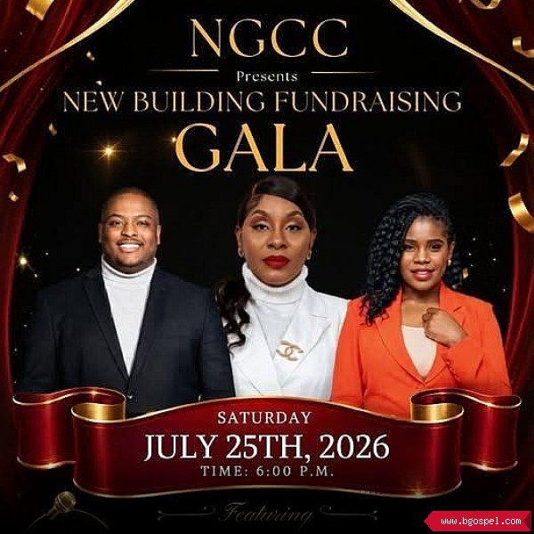 Affiche de l'événement - Gala NGCC New Building Fundraising au New Jersey