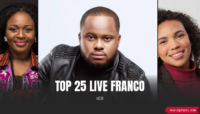 Michael Manya - Leader du Top 25 Live Gospel Semaine 28